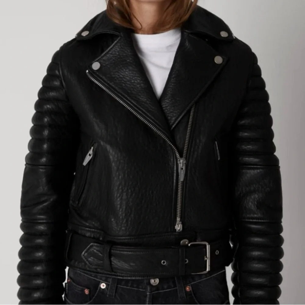 THE ARRIVALS Rainier Leather Moto Jacket - Picture 2 of 16